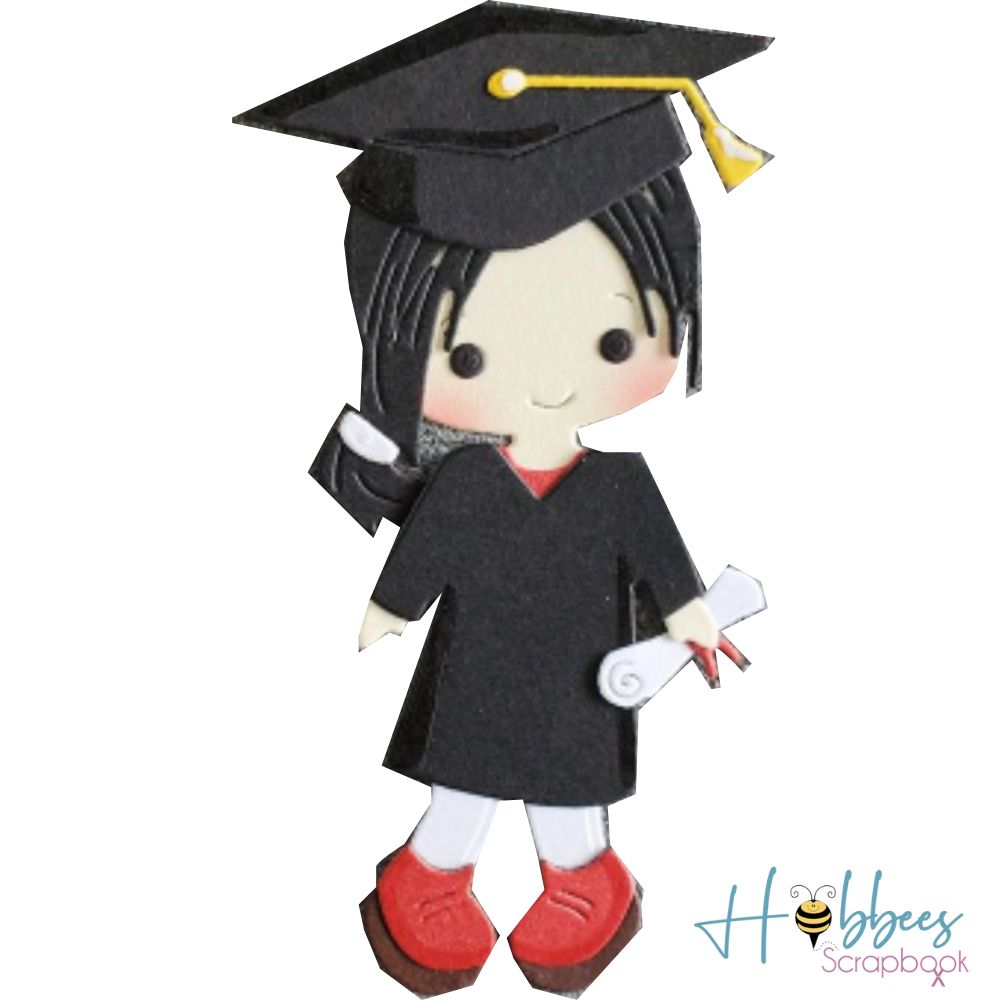 Suaje de Graduación de Niños Dados de Corte / Suajes / Troqueles Hobbees