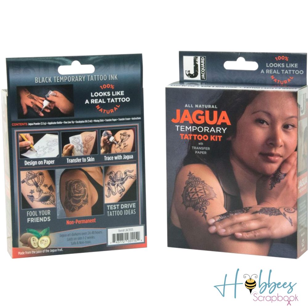 Jacquard Jagua Temporary Tattoo Kit / Kit de Tatuaje Temporal Jacquard Jagua Pintura Jacquard