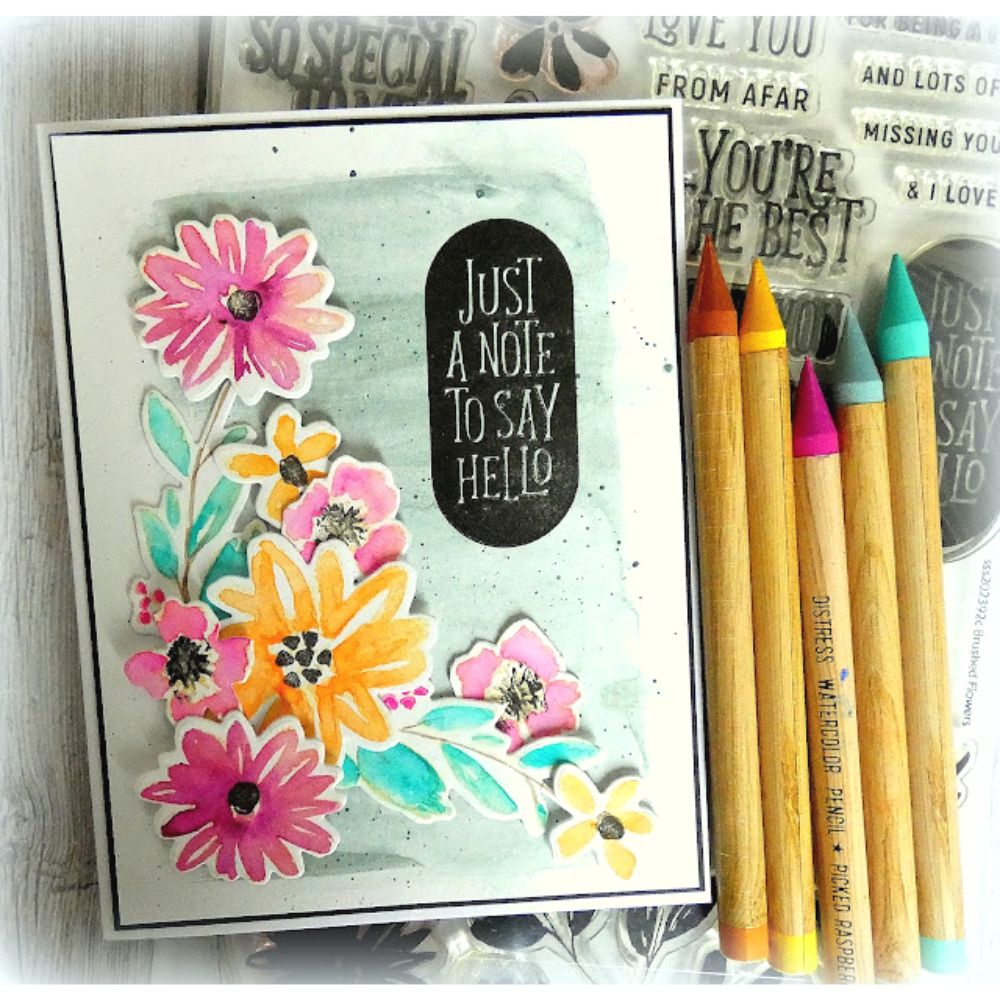 Tim Holtz Distress Watercolor Pencils / Lápices de Acuarela Set 3 Acuarela Ranger