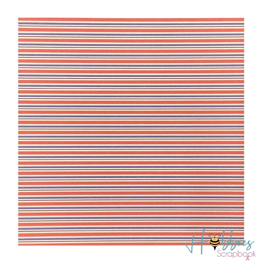 Mixed Card Pack Coral Skies / Papel en Tonos Azúl y Coral 6"x6" Papel Tonic Studios