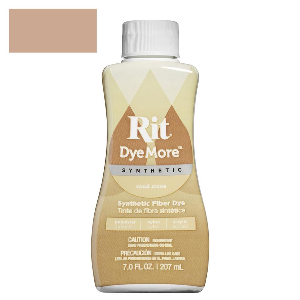 Rit DyeMore Liquid Sand Stone / Líquido para Teñir Café Pintura para Tela Rit