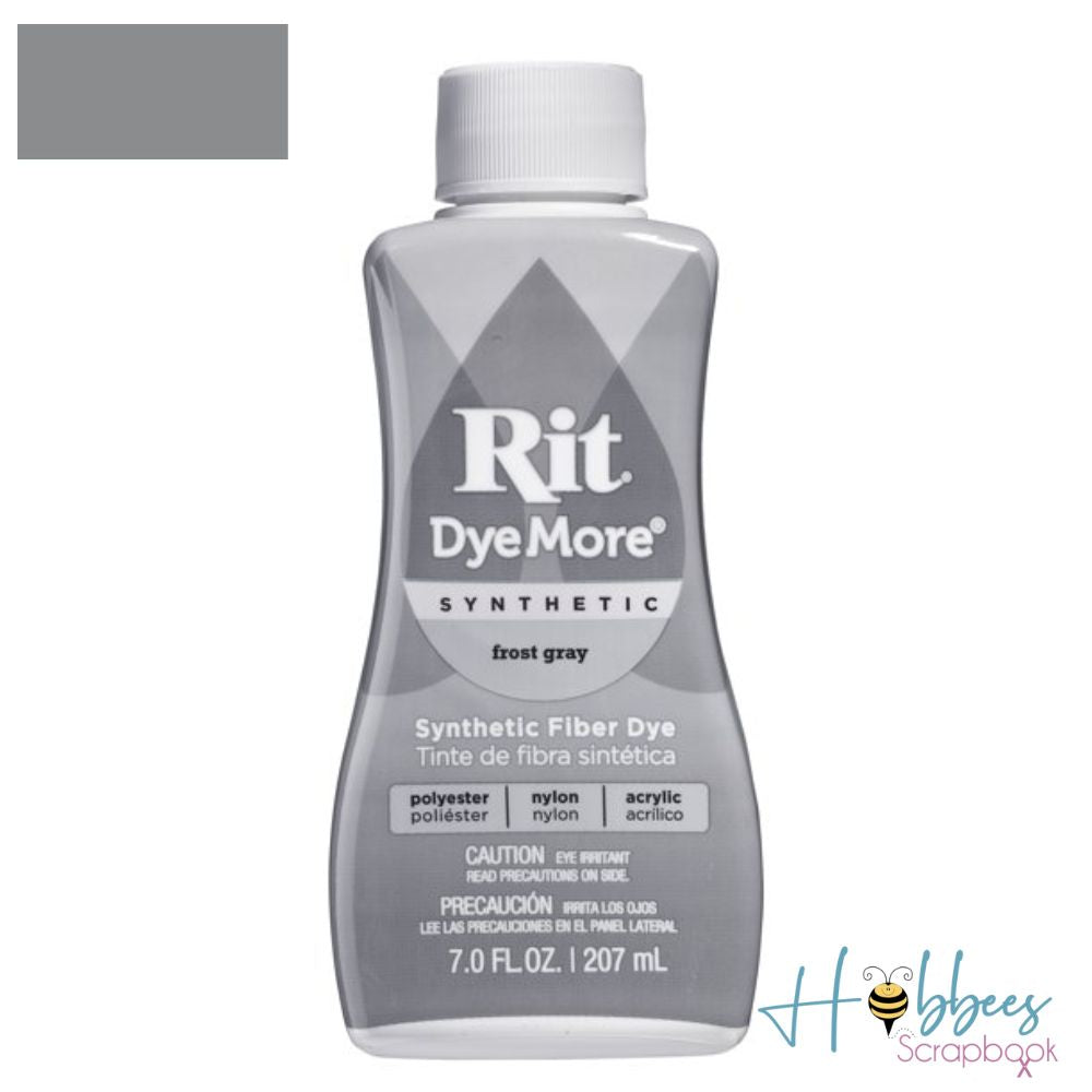 Rit DyeMore Liquid Frost Gray / Líquido para Teñir Gris Pintura para Tela Rit