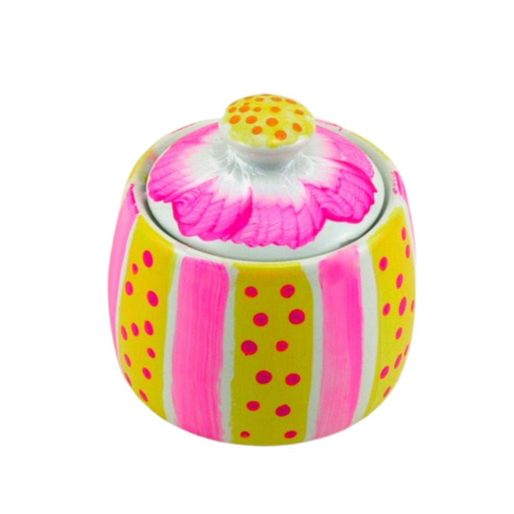 Enamel Paint Lemon Custard / Pintura de Esmalte Amarillo Esmaltes Folk Art