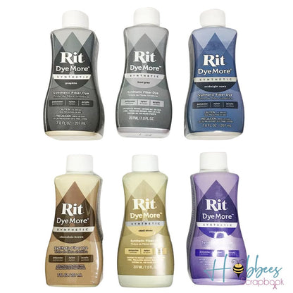 Rit DyeMore Liquid Frost Gray / Líquido para Teñir Gris Pintura para Tela Rit