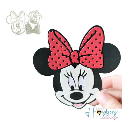 Suaje de Minnie Dados de Corte / Suajes / Troqueles Hobbees