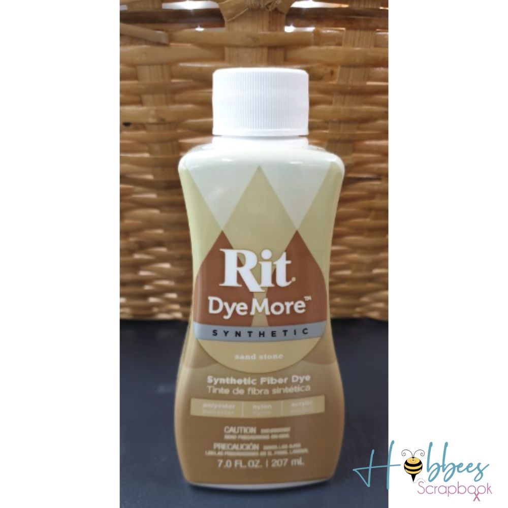 Rit DyeMore Liquid Sand Stone / Líquido para Teñir Café Pintura para Tela Rit