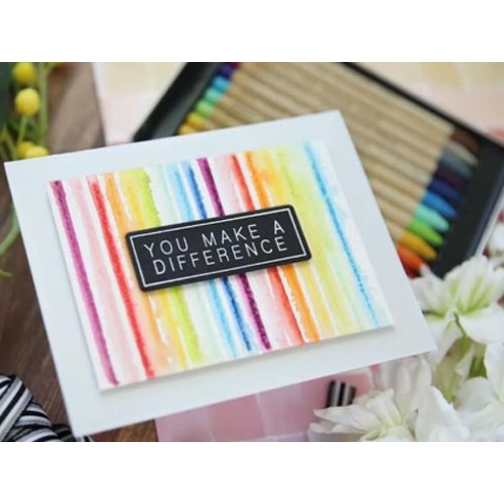 Tim Holtz Distress Watercolor Pencils / Lápices de Acuarela Set 3 Acuarela Ranger