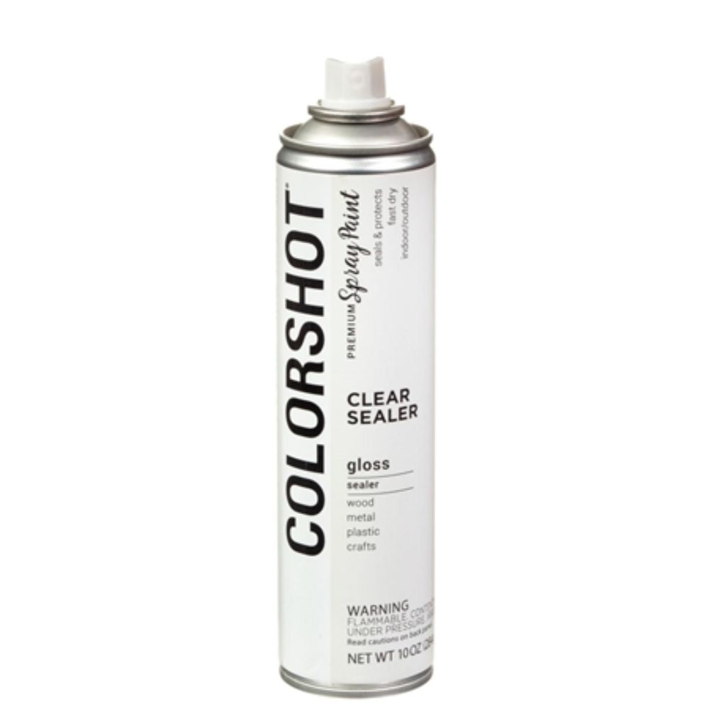 ColorShot Aerosol Spray Sealer Gloss / Sellador en Aerosol Brillante Accesorios Colorshot