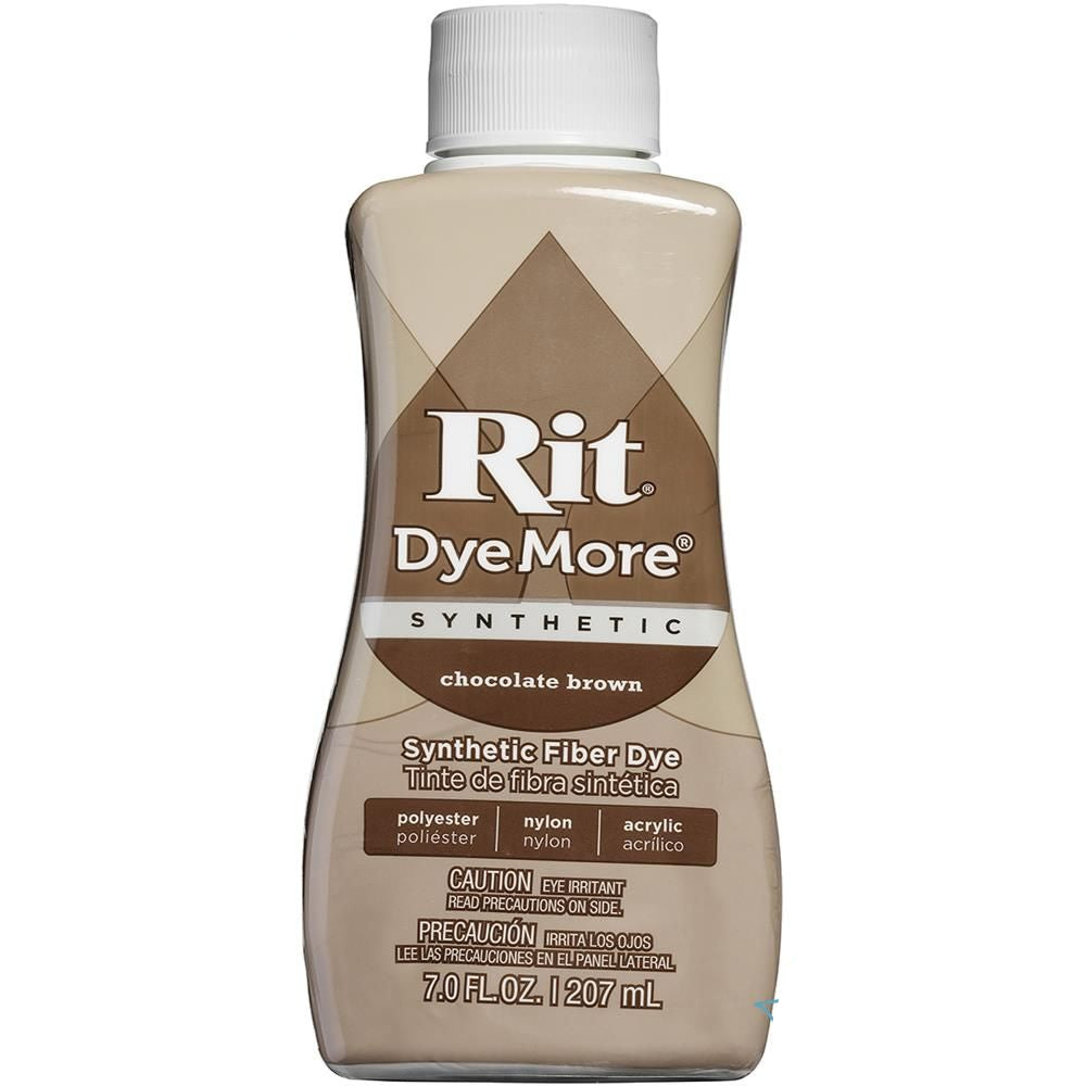 Rit DyeMore Chocolate Brown / Líquido para Teñir Café Pintura para Tela Rit