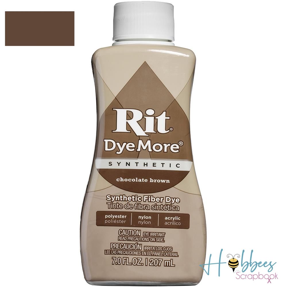 Rit Dye Liquid Chocolate Brown / Liquído para Teñir Café