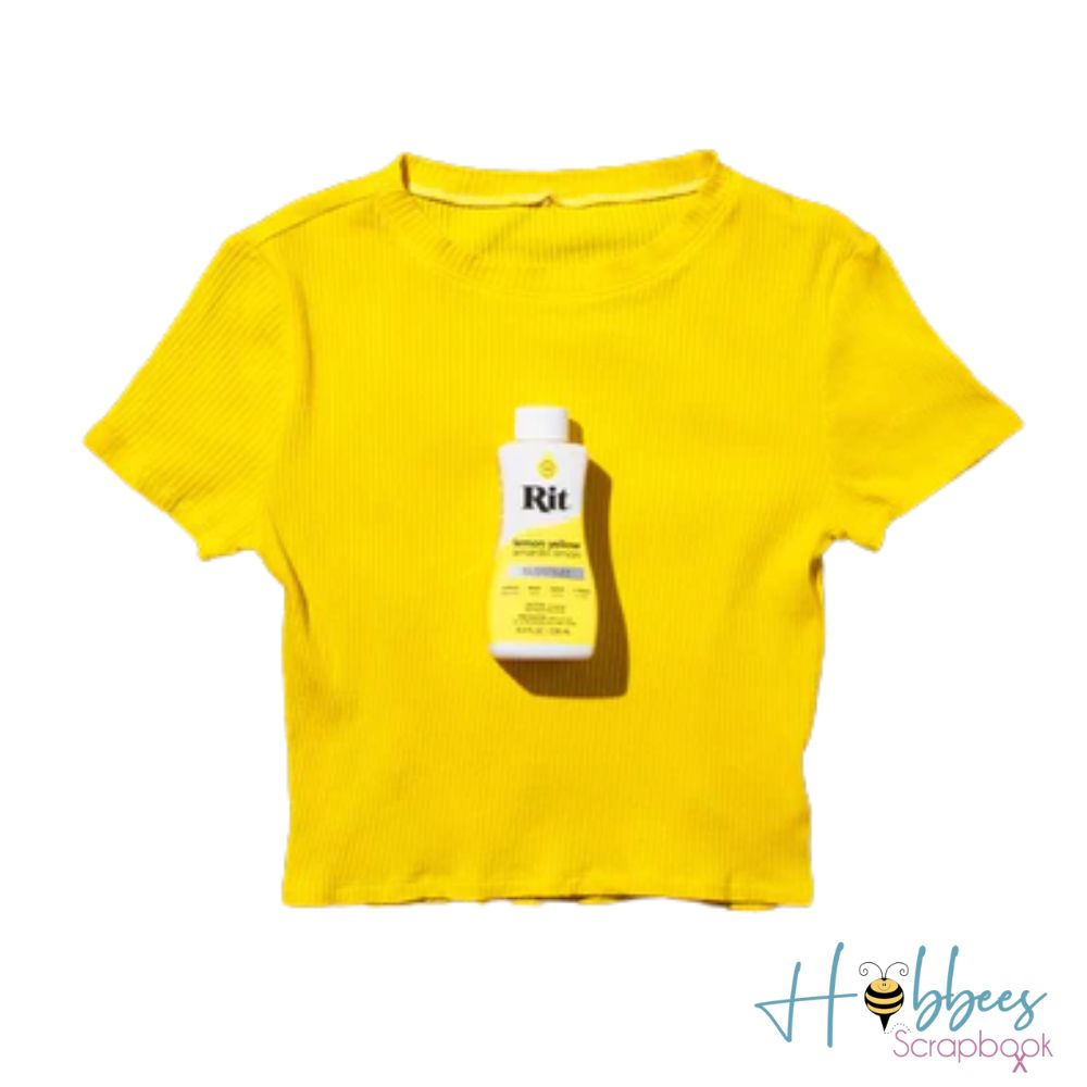 Rit Dye Liquid Daffodil Yellow / Liquído para Teñir Amarilllo