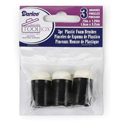 3 PK Sponge Daubers / Paquete de 3 Esponjas para Tinta Daubers Darice