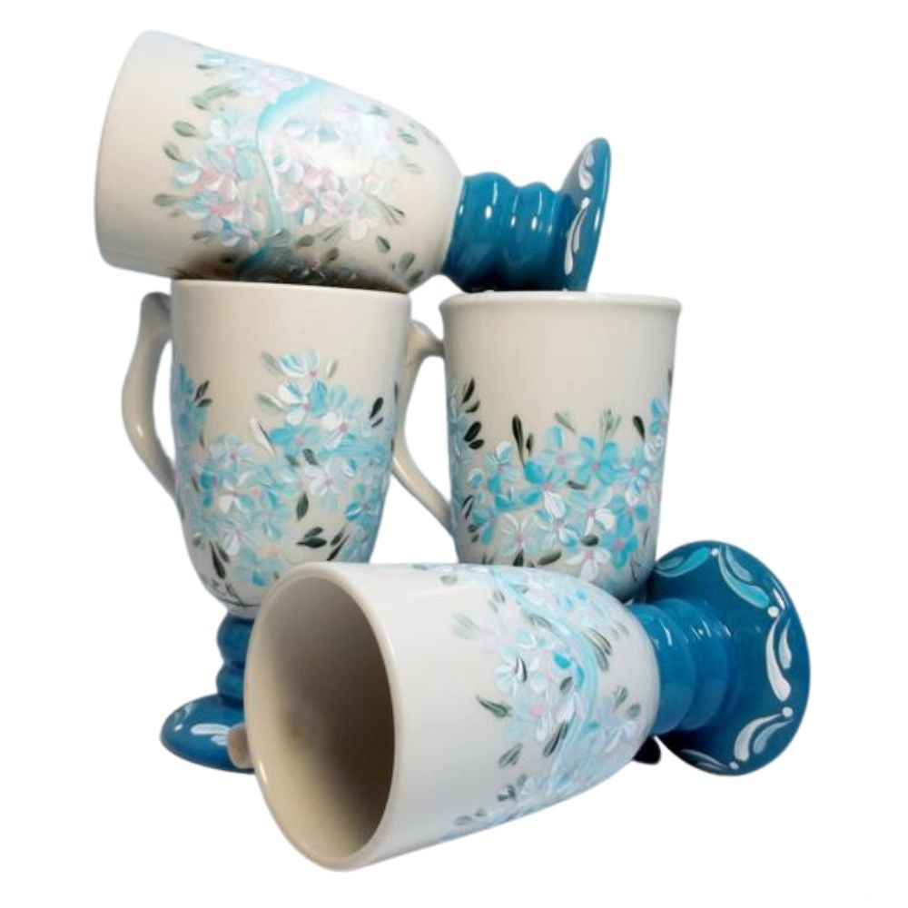 Enamel Paint Pearl White / Pintura de Esmalte Blanco Esmaltes Folk Art