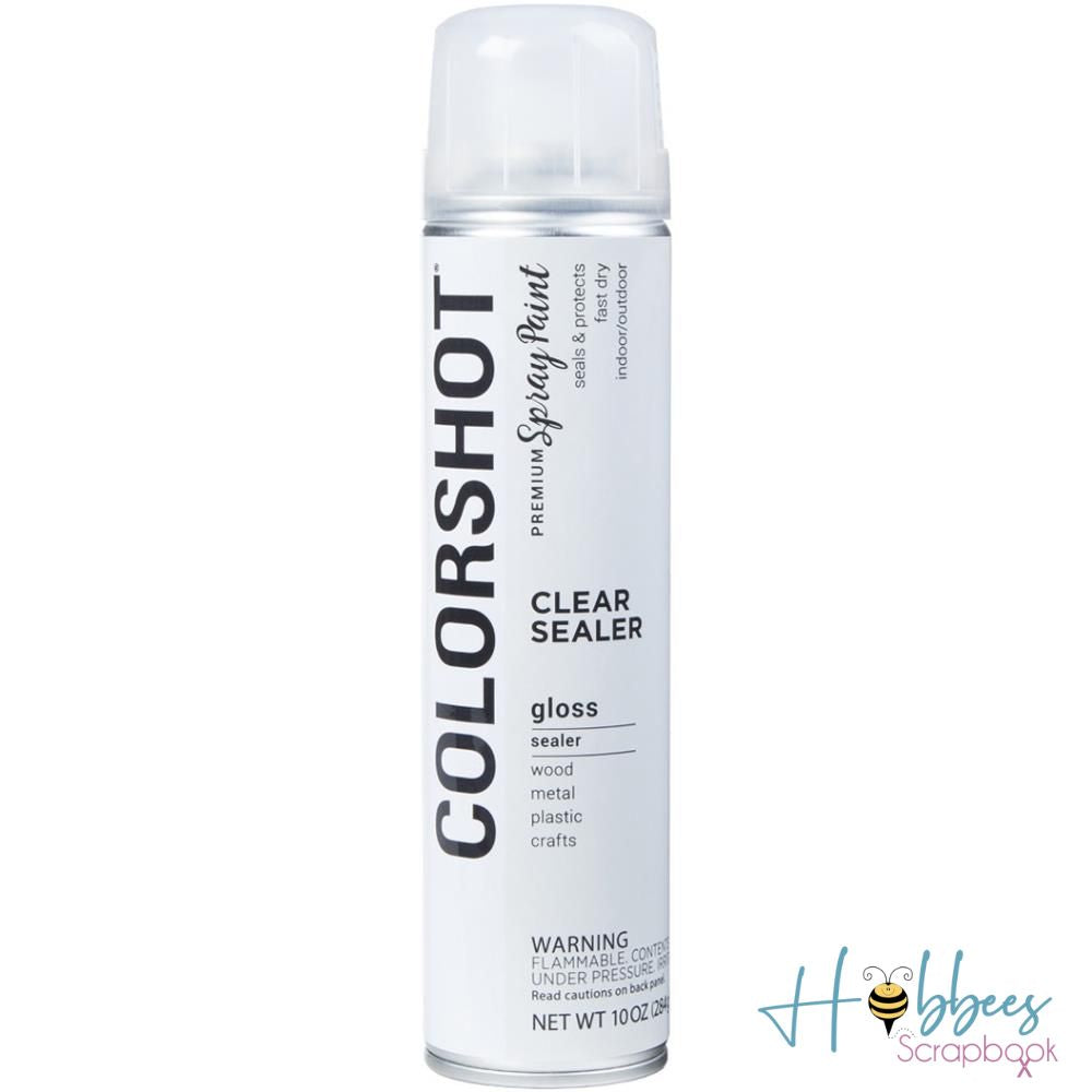 ColorShot Aerosol Spray Sealer Gloss / Sellador en Aerosol Brillante Accesorios Colorshot