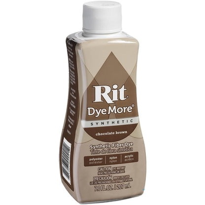 Rit DyeMore Chocolate Brown / Líquido para Teñir Café Pintura para Tela Rit