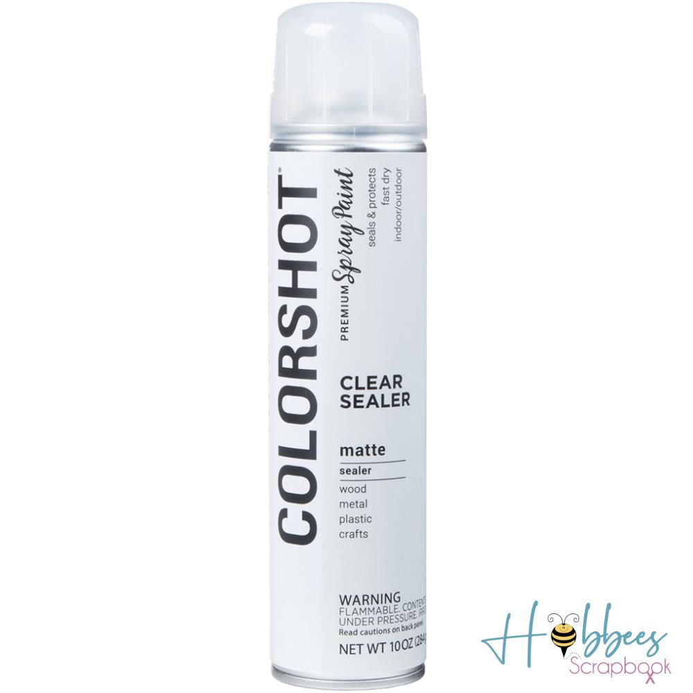 ColorShot Aerosol Spray Sealer Matte / Sellador en Aerosol Mate Accesorios Colorshot