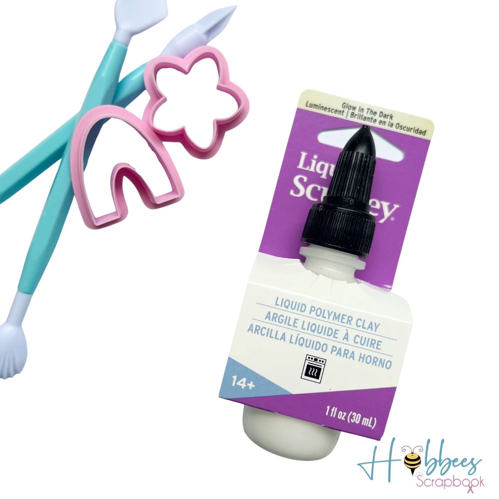 Liquid Sculpey Glow In The Dark /  Arcilla Polimérica Líquida Brilla en Oscuridad Modelado sculpey
