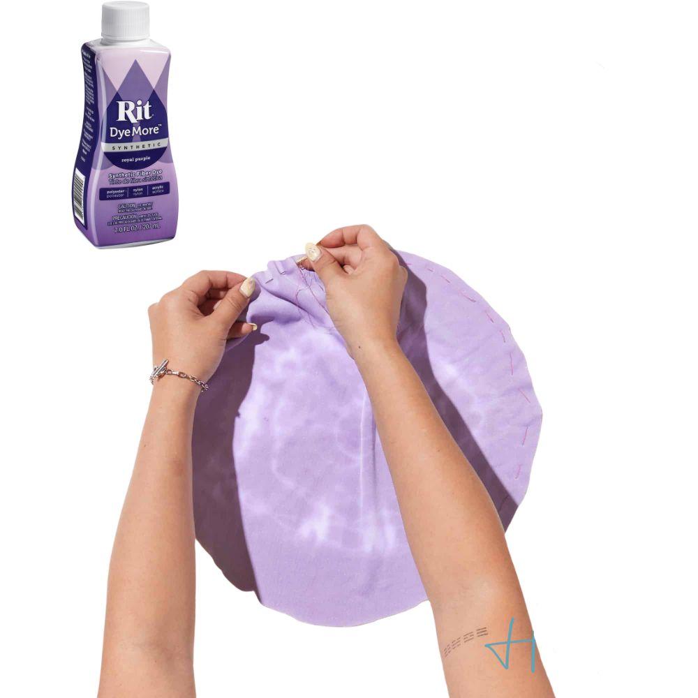 Rit DyeMore Liquid Royal Purple / Líquido para Teñir Morado Pintura para Tela Rit