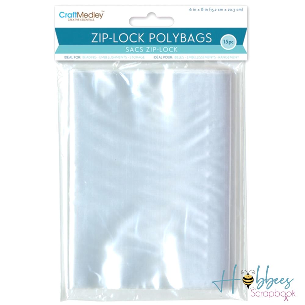 Ziplock Polybags / Bolsas Resellables Bolsas Multicrafts Imports