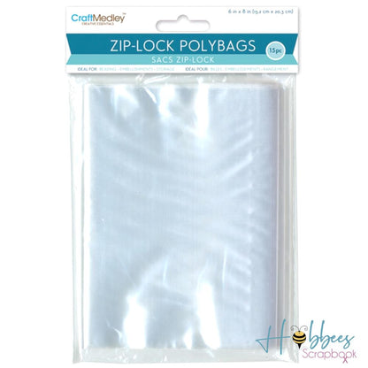 Ziplock Polybags / Bolsas Resellables Bolsas Multicrafts Imports