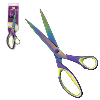 Heirloom Titanium Dressmaker Scissors 10&quot; / Tijeras de Modista de Titanio Tijeras / Cutters Sullivans