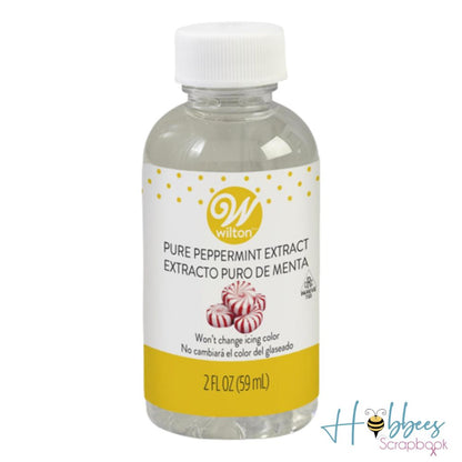 Pure Peppermint Extract / Extracto Puro de Menta Repostería Wilton