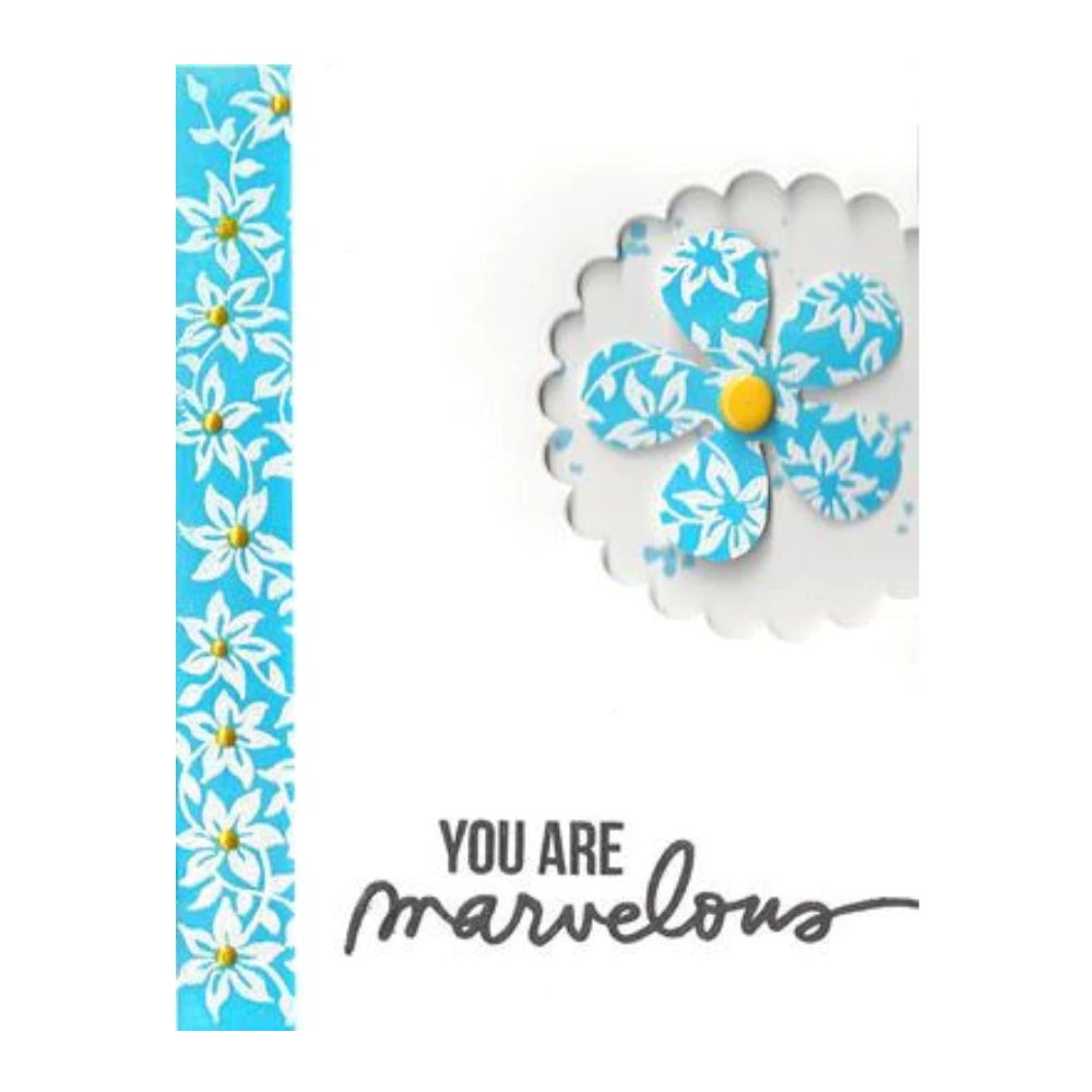 2 Pack Flower &amp; Retro Flower Punches / Perforadoras de Flores Descontinuado Ek Success