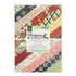 Evergreen & Holly Paper Pad 6 x 8 / Bloc de Papel Adornos / Embellishments American Crafts