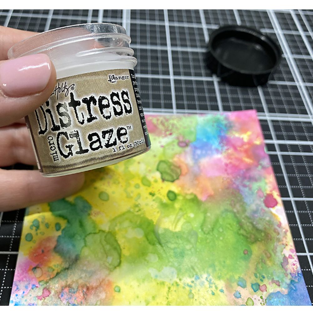 Distress Micro Glaze / Tim Holtz Distress Glaze Adhesivos / Pegamentos Ranger