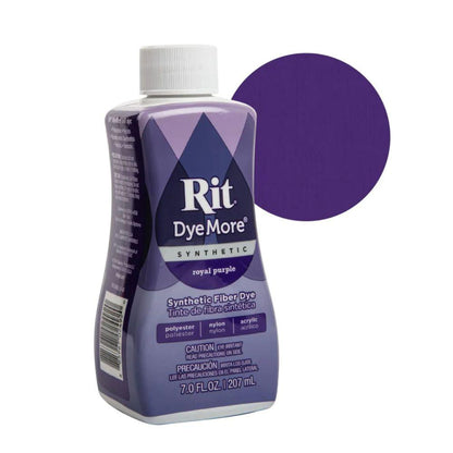 Rit DyeMore Liquid Royal Purple / Líquido para Teñir Morado Pintura para Tela Rit