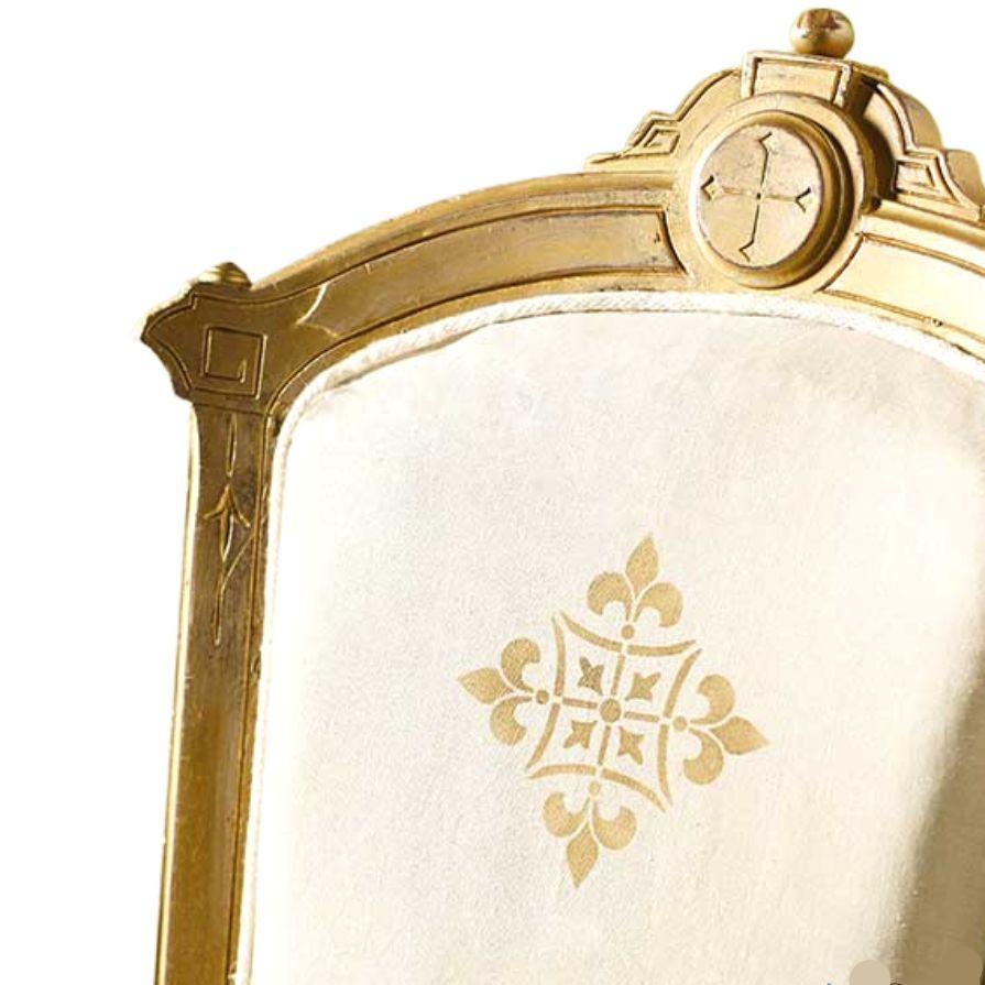 Home Decor Chalk Paint Metallic Gold / Pintura Acrílica Ultra Mate Oro Metálico Acrìlicos Folk Art