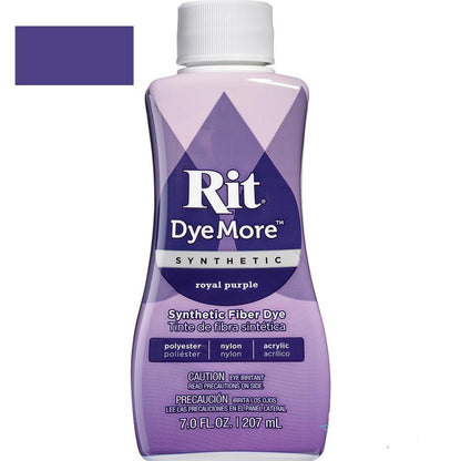 Rit DyeMore Liquid Royal Purple / Líquido para Teñir Morado Pintura para Tela Rit