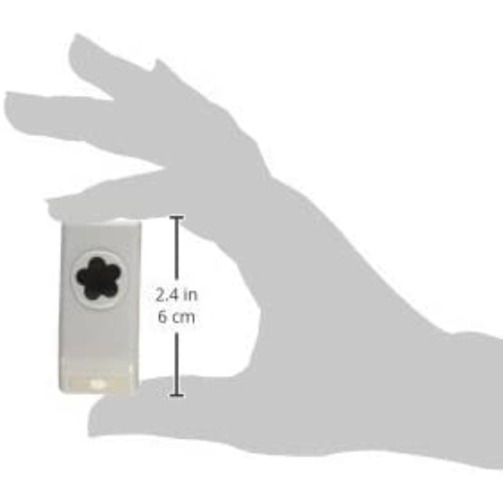 2 Pack Flower &amp; Retro Flower Punches / Perforadoras de Flores Descontinuado Ek Success