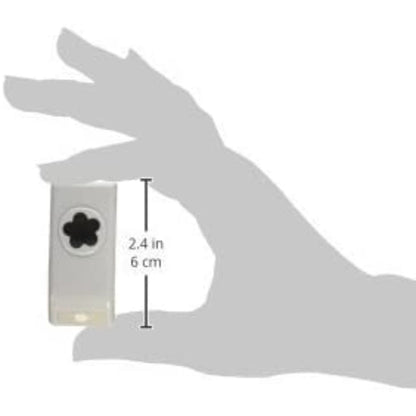 2 Pack Flower &amp; Retro Flower Punches / Perforadoras de Flores Descontinuado Ek Success