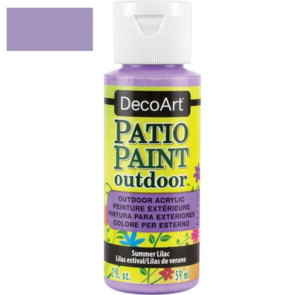 Patio Paint Summer Lilac / Pintura para Patio Lila Acrìlicos DecoArt