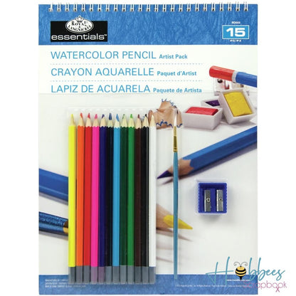 Watercolor Pencil Artist Pack / Paquete de Lápices Acuarelables Acuarela Essentials