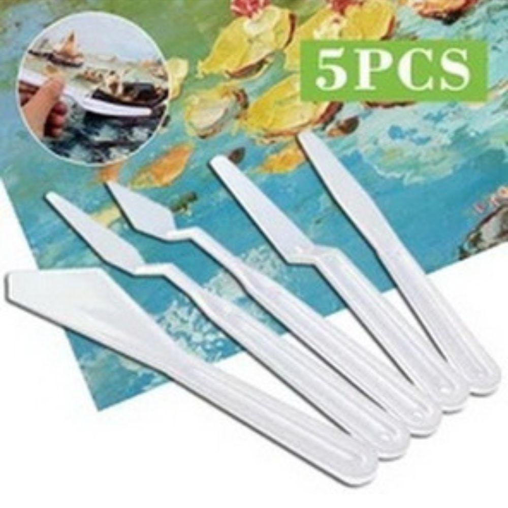 Plastic Palette Knives  / Espátulas de plástico Pinceles y Brochas Multicrafts Imports