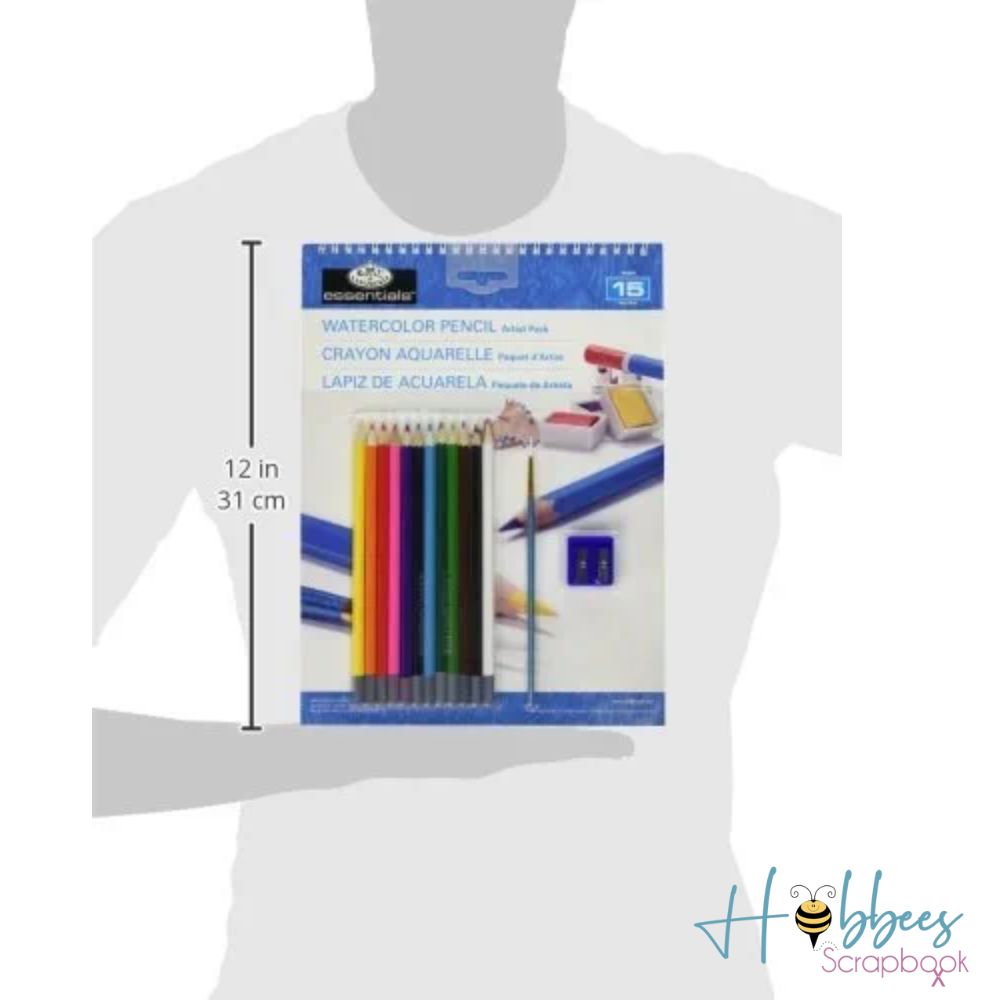 Watercolor Pencil Artist Pack / Paquete de Lápices Acuarelables Acuarela Essentials