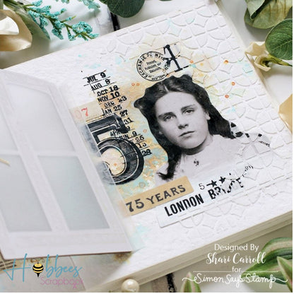 Opaque Texture Paste / Pasta para texturizar Opaca Medios Mixtos y Pastas Texturizadoras Tim Holtz