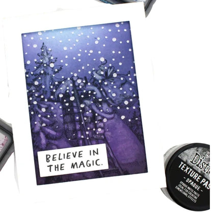 Opaque Texture Paste / Pasta para texturizar Opaca Medios Mixtos y Pastas Texturizadoras Tim Holtz