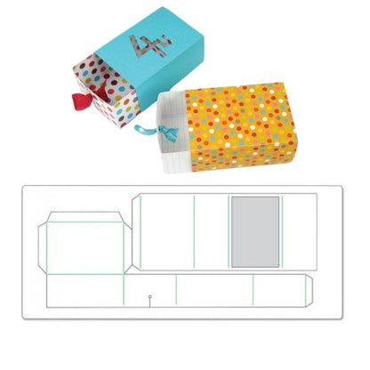 Movers &amp; Shapers XL Match Box  / Suaje de Corte Caja de Cerillo Descontinuado Sizzix