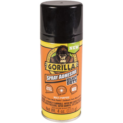 Gorilla Multipurpose Heavy Duty Spray / Pegamento en Aerosol para Trabajo Pesado Adhesivos / Pegamentos The Gorilla Glue