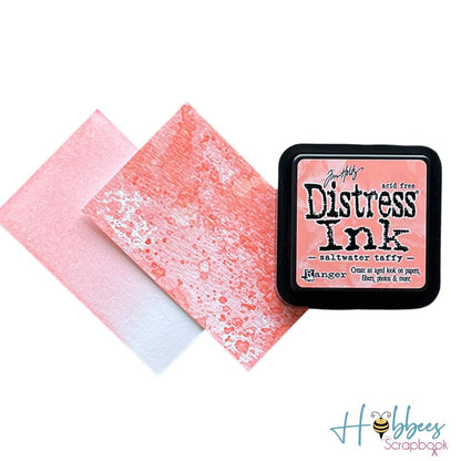 Tim Holtz Distress Ink Saltwater Taffy / Tinta para Sellos Tintas Ranger