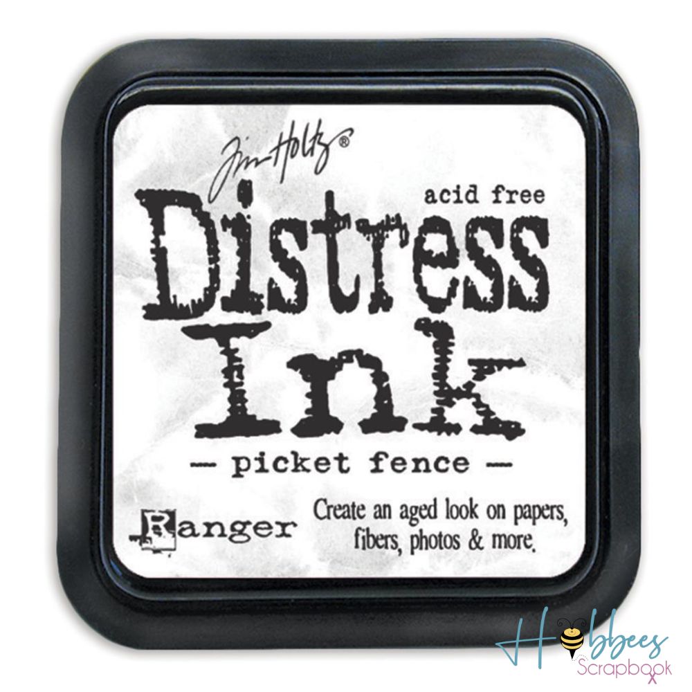 Tim Holtz Distress Picket Fence / Tinta para Sellos Tintas Ranger