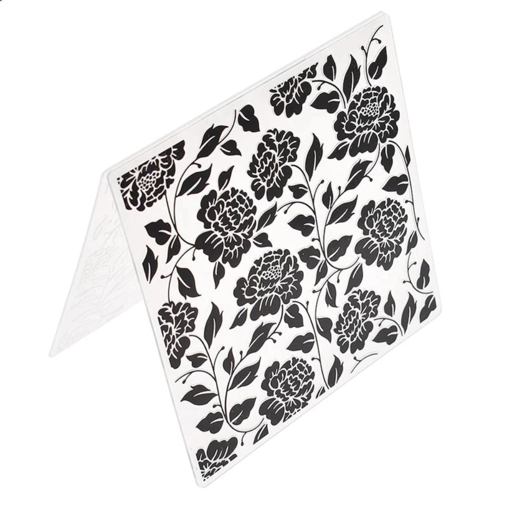 Folder de Grabado Rosas Folders de Grabado Hobbees