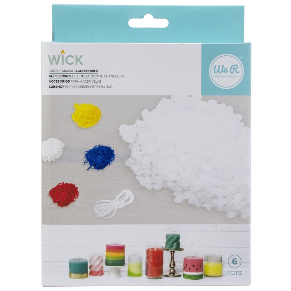 The Wick Candle Making Accessories / Kit para Hacer Velas Accesorios We R Memory Keepers