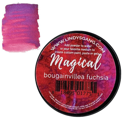 Magicals Bougainvillea Fuchsia / Pigmento Acuarelable en Polvo Bugambilia Acuarela Lindy&