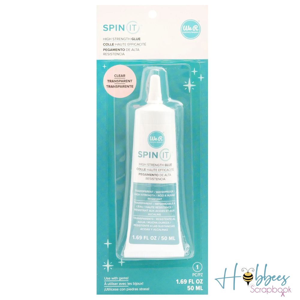 Spin It High Strength Glue / Pegamento de Alta Resistencia Adhesivos / Pegamentos We R Memory Keepers