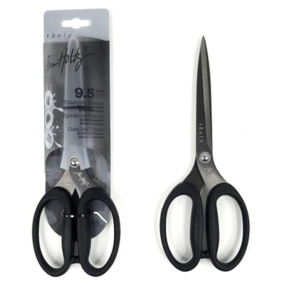 Tim Holtz Precision Scissors 9.5&quot; / Tijeras de Precisión 24.13cm Tijeras / Cutters Tonic Studios