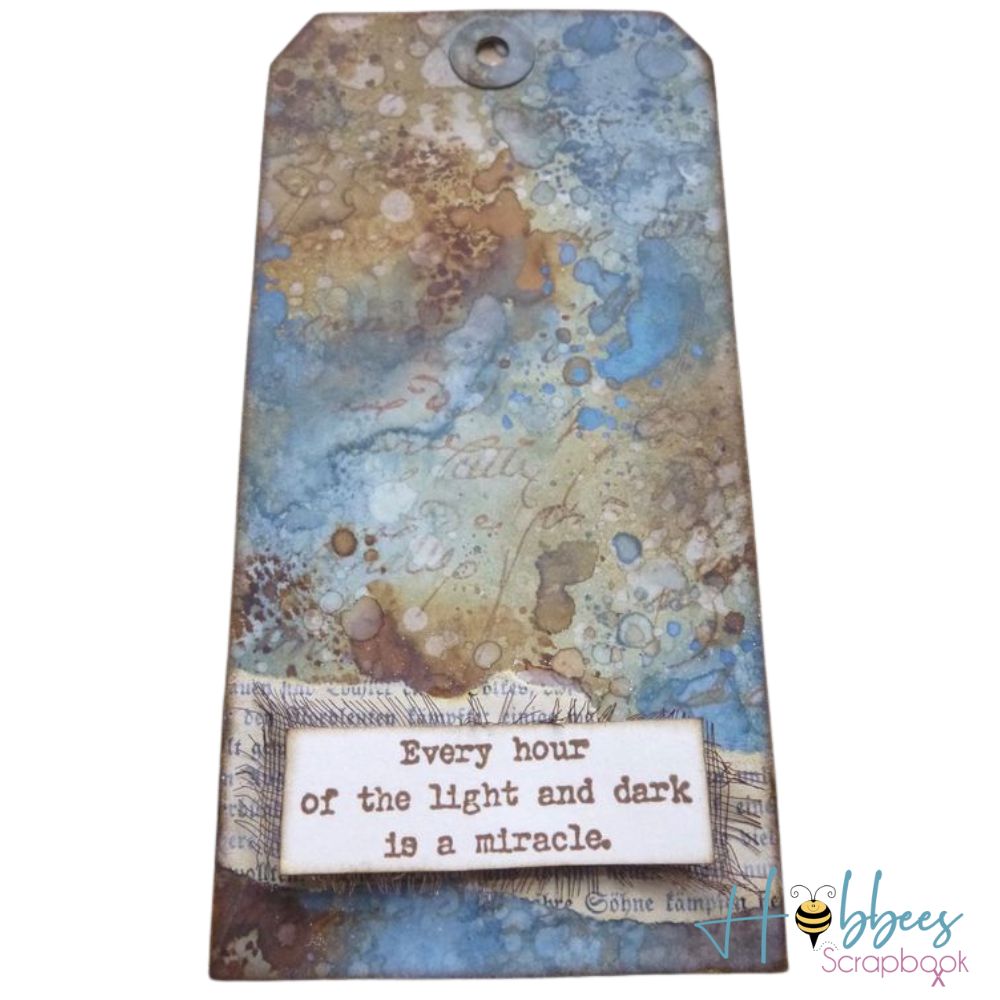 Tim Holtz Distress Oxide Vintage Photo / Cojin de Tinta Efecto Oxidado Foto Antigua Tintas Ranger
